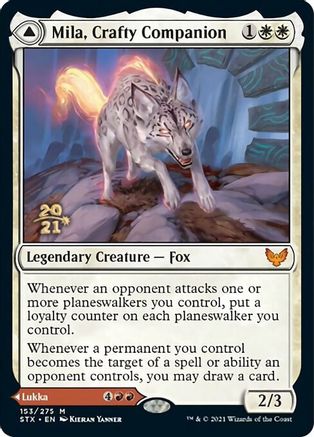 Mila, Crafty Companion