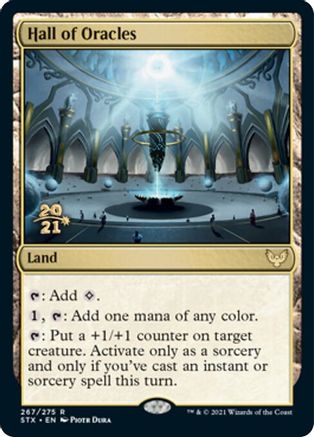 Hall of Oracles