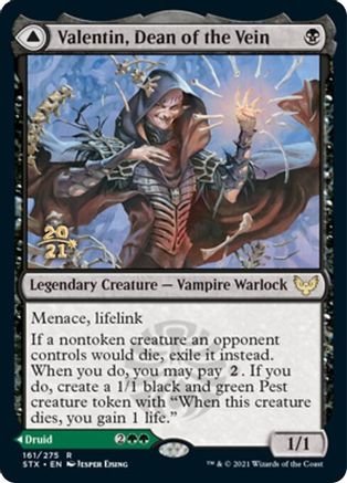 Valentin, Dean of the Vein