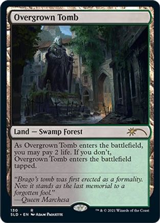 Overgrown Tomb