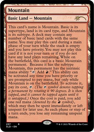 Mountain (257) (Full-Text Lands)