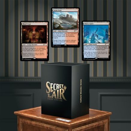 Secret Lair Superdrop: Culture Shocks: Grixis - Non-Foil Edition