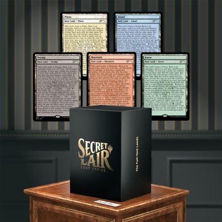 Secret Lair Superdrop: The Full-Text Lands - Non-Foil Edition
