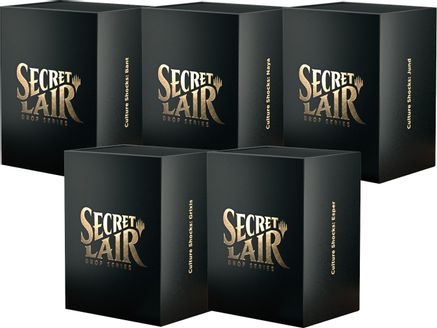 Secret Lair Bundle Dr Lairs Secretorium Superdrop Supershock Bundle
