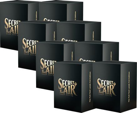 Secret Lair Bundle Dr Lairs Secretorium Superdrop Voracious Reader Foil