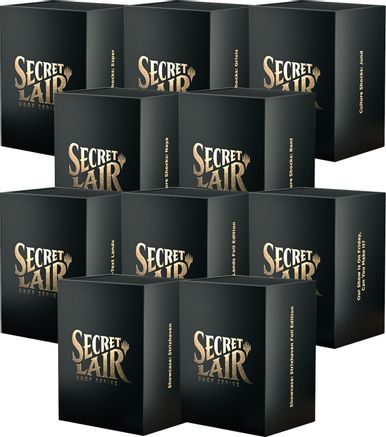 Secret Lair Superdrop The Main Event Bundle Secret Lair Drop Series Magic The Gathering
