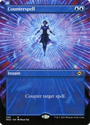 Counterspell (Borderless)