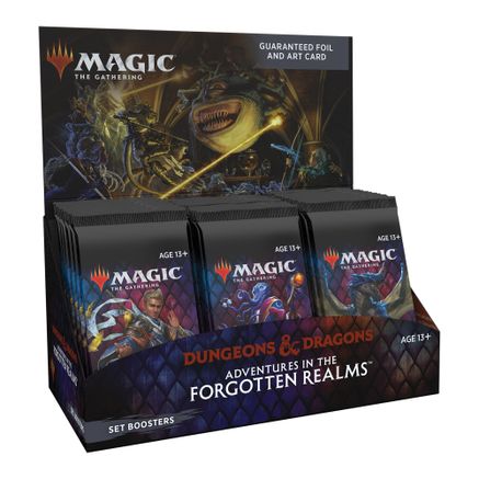 Adventures in the Forgotten Realms Set Booster Box