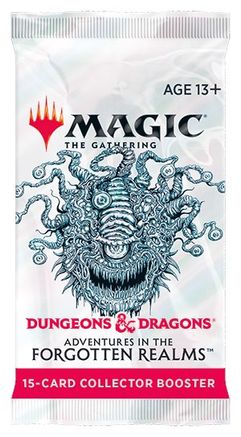 Adventures in the Forgotten Realms Collector Booster Pack