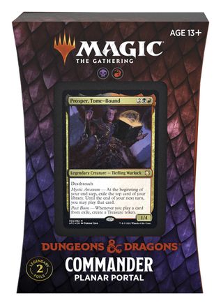 Adventures in the Forgotten Realms Commander Deck Planar Portal