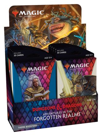 Adventures in the Forgotten Realms Theme Booster Box