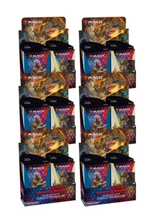 Adventures in the Forgotten Realms Theme Booster Box Case