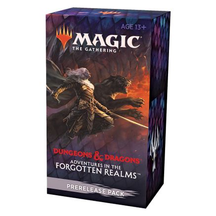 Magic The Gathering Throne of Eldraine Pre-release Pack for sale online 