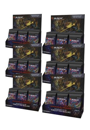 Adventures in the Forgotten Realms Set Booster Box Case