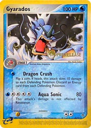Nintendo Promos Gyarados - 32/97 (Prerelease) #32
