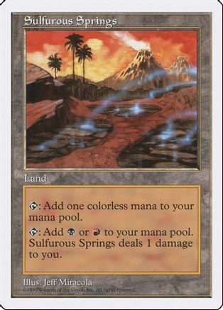Sulfurous Springs