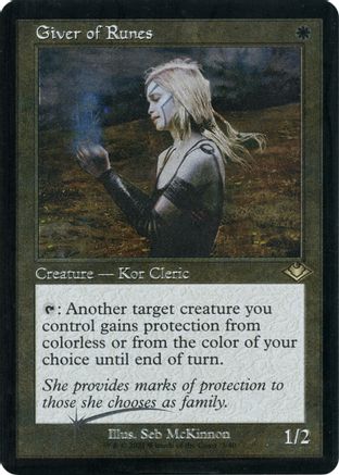 Giver of Runes (Retro Frame) (Foil Etched) - Modern Horizons