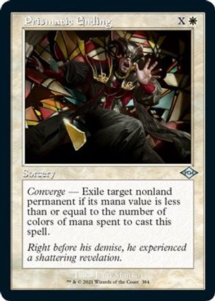 Prismatic Ending (Retro Frame) (Foil Etched)