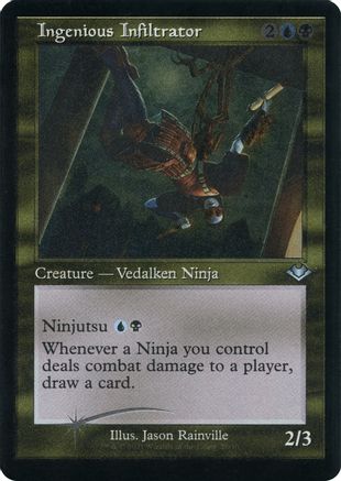 Ingenious Infiltrator (Retro Frame) (Foil Etched)