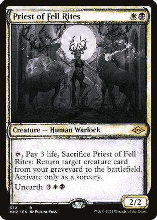 Priest of Fell Rites (Showcase)