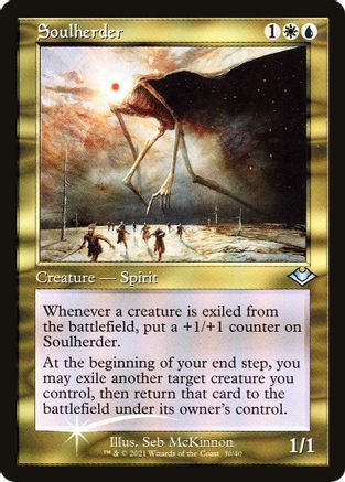 Soulherder (Retro Frame)