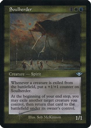 Soulherder (Retro Frame) (Foil Etched)