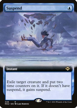 Suspend (Extended Art)