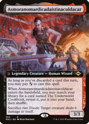 Asmoranomardicadaistinaculdacar (Extended Art)