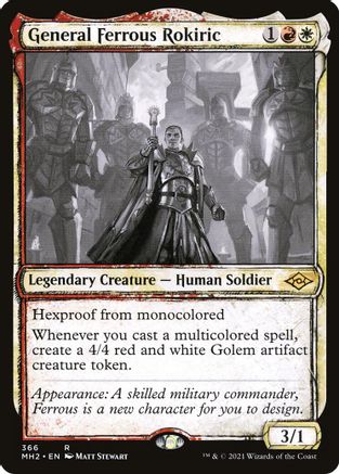 General Ferrous Rokiric (Showcase)