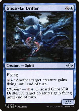 Ghost-Lit Drifter