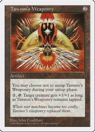 Tawnos's Weaponry