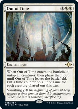 Out of Time - Modern Horizons 2 - Magic: The Gathering