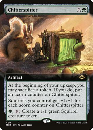 Chitterspitter (Extended Art)