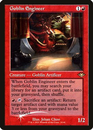 Goblin Engineer (Retro Frame)