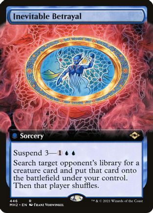 Inevitable Betrayal (Extended Art)