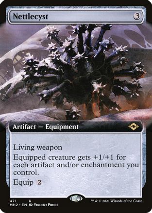Nettlecyst (Extended Art)