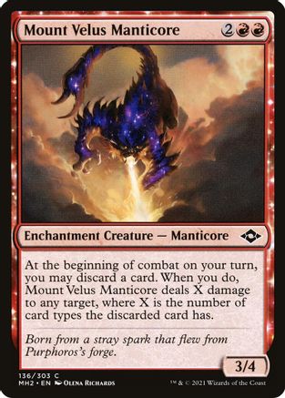 Mount Velus Manticore