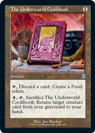 The Underworld Cookbook (Retro Frame) (Foil Etched)