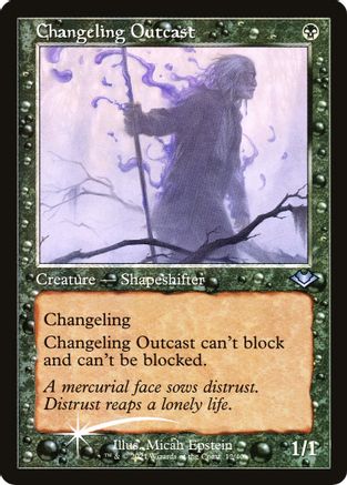 Changeling Outcast (Retro Frame)