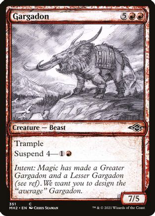 Gargadon (Showcase)