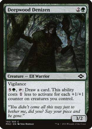 Deepwood Denizen - Modern Horizons 2 
