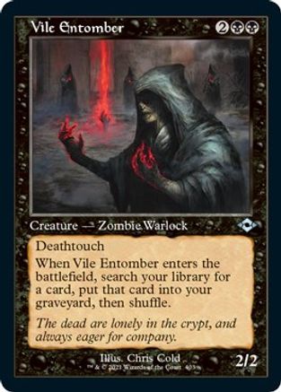 Vile Entomber (Retro Frame) (Foil Etched)