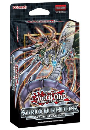 edición-de-nuevo & OVP Yu-Gi-Oh Cyber Strike Stucture cubierta 1 