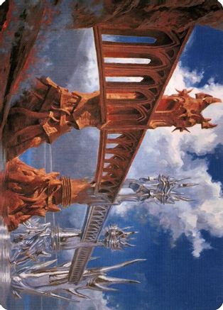 Silverbluff Bridge Art Card