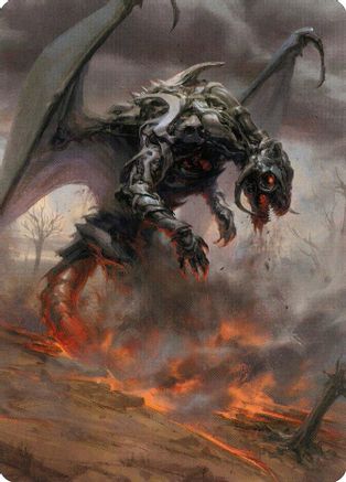 Scion of Draco Art Card