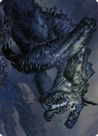 Necrogoyf Art Card