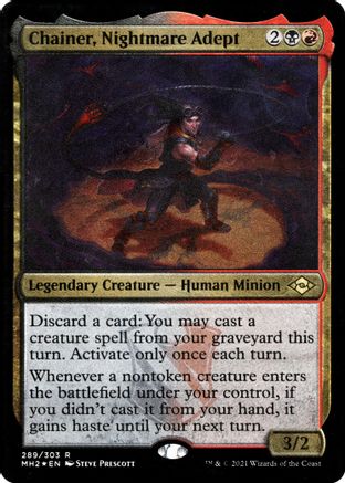 Chainer, Nightmare Adept (Foil Etched)