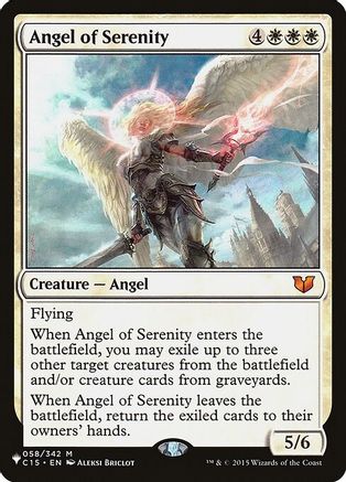 Angel of Serenity (C15)