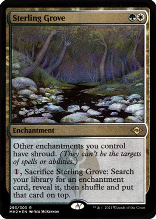 Sterling Grove (Foil Etched)