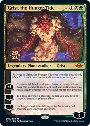 Grist, the Hunger Tide